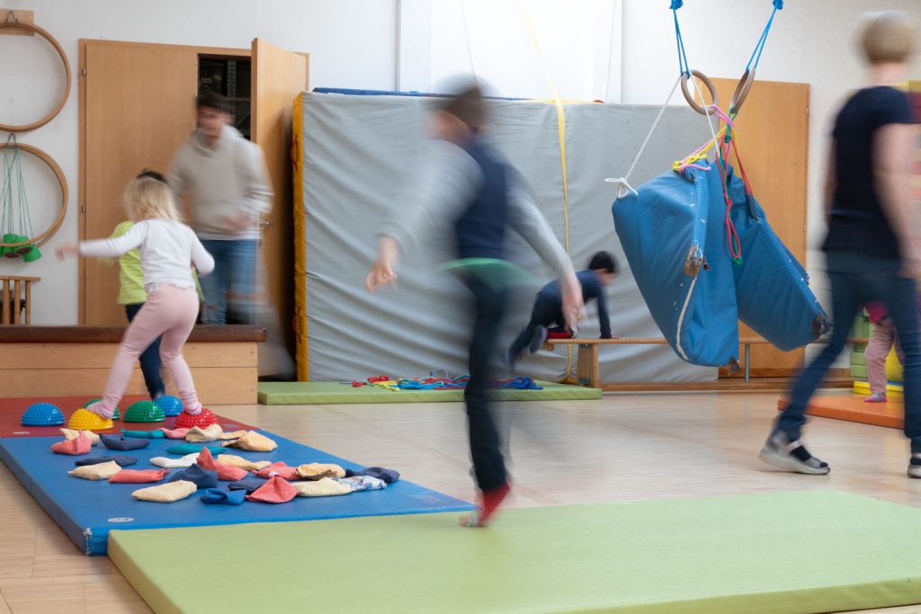 Der Heilpädagogische Kindergarten Steingruber liegt im Herzen von Graz.